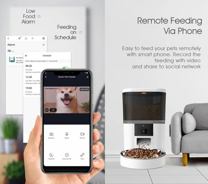 remote control Pet Feeder
