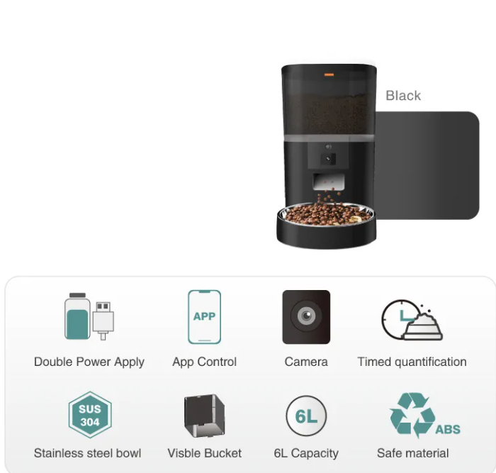 remote control Pet Feeder