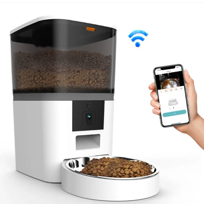remote control Pet Feeder