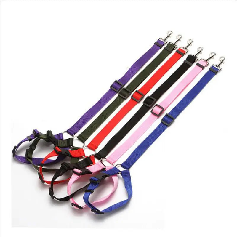 Adjustable Dog Seat Belt