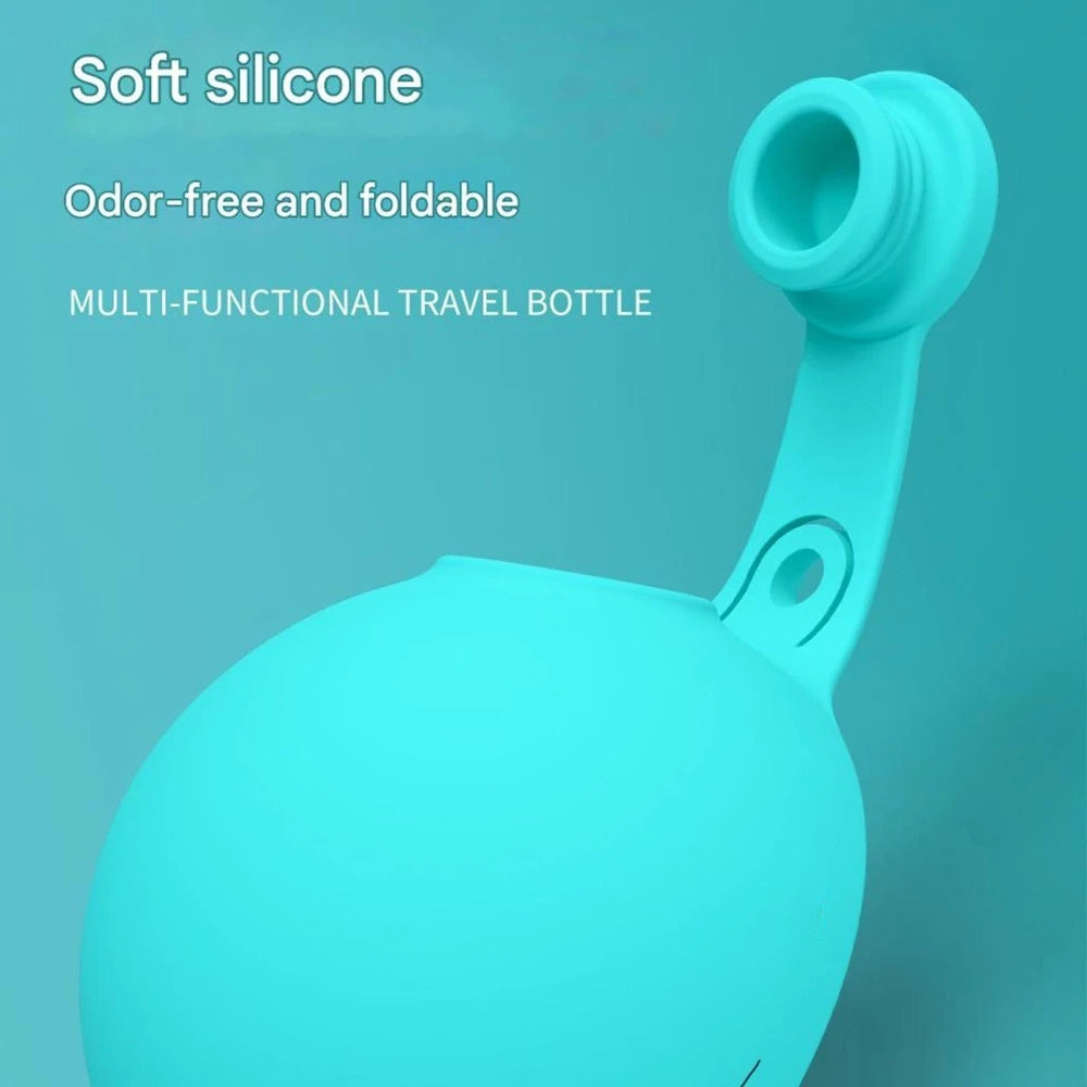 Dog Water Bottle with Removable Silicone