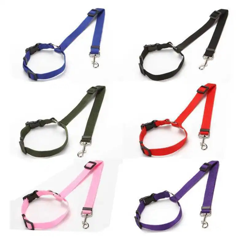 Adjustable Dog Seat Belt