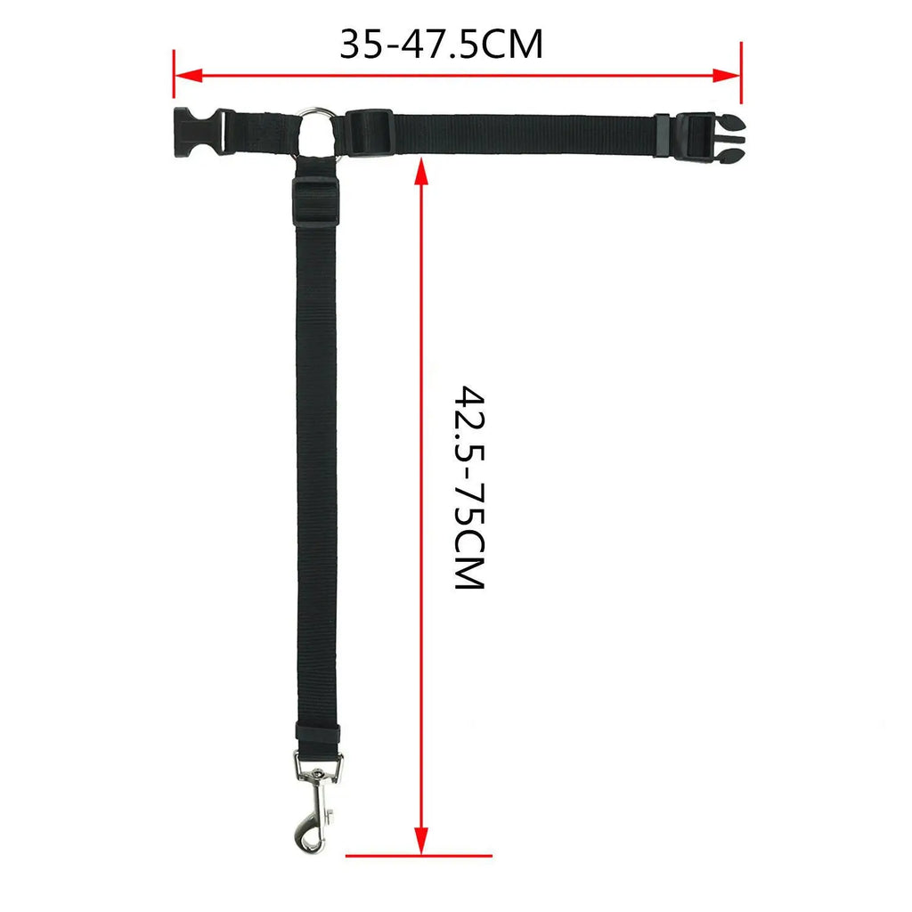 Adjustable Dog Seat Belt