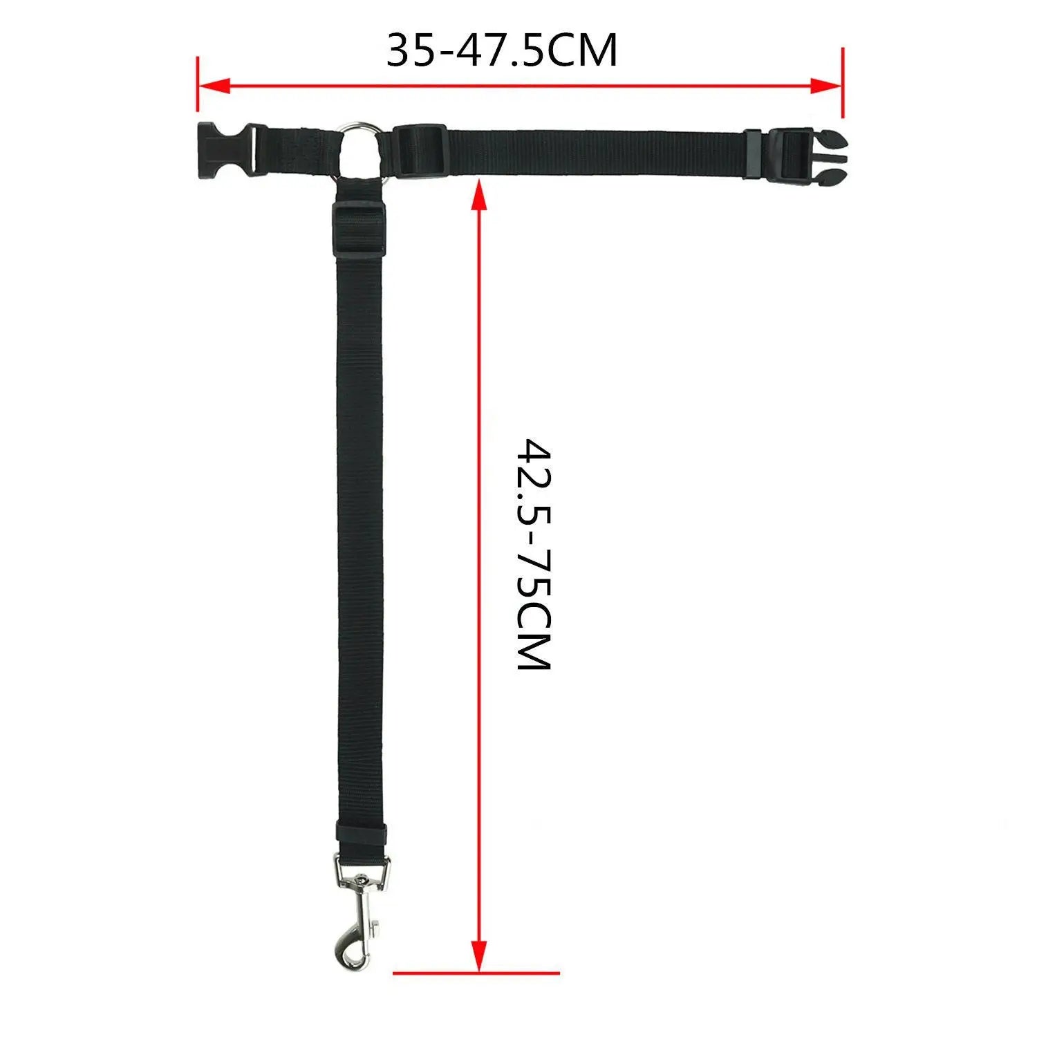 Adjustable Dog Seat Belt
